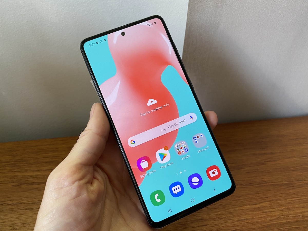review a51 samsung