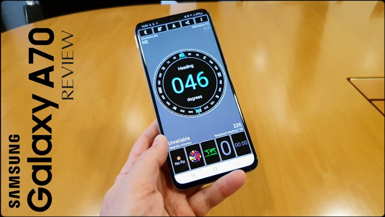 samsung a70 review